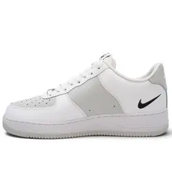 Nike Air Force 1 '07 LV8 White Photon Dust Black IR1475-100 | StreetShoesAddict