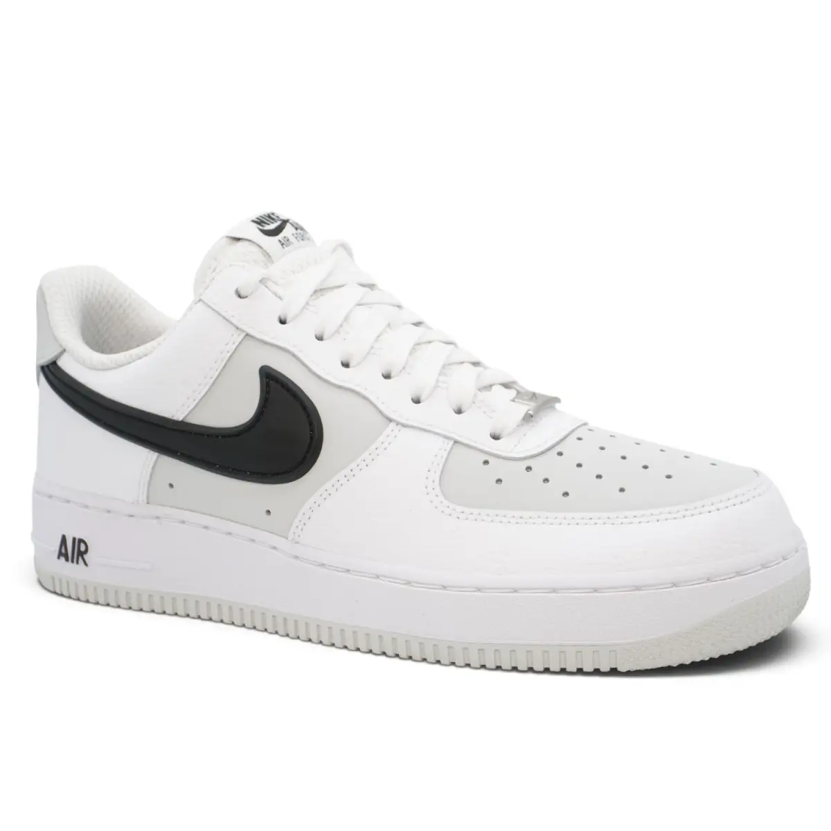 Nike Air Force 1 '07 LV8 White Photon Dust Black IR1475-100 | StreetShoesAddict