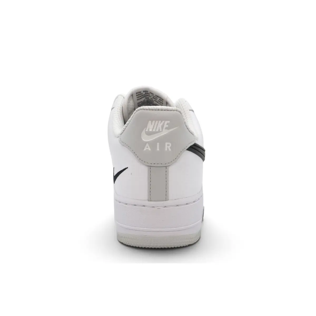 Nike Air Force 1 '07 LV8 White Photon Dust Black IR1475-100 | StreetShoesAddict