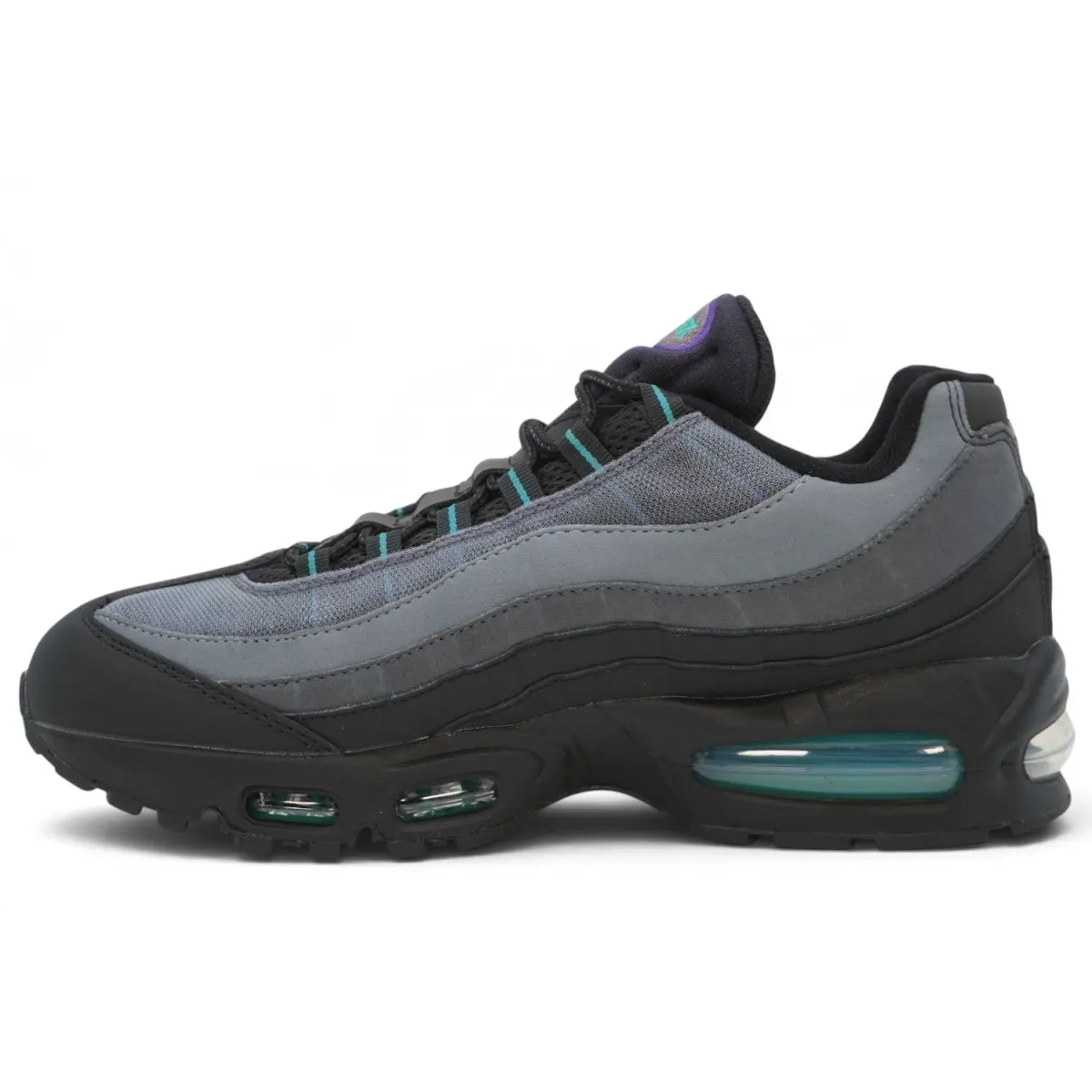 Nike Air Max 95 OG Big Bubble Black Grape IQ7601-010 | Street Shoes Addict