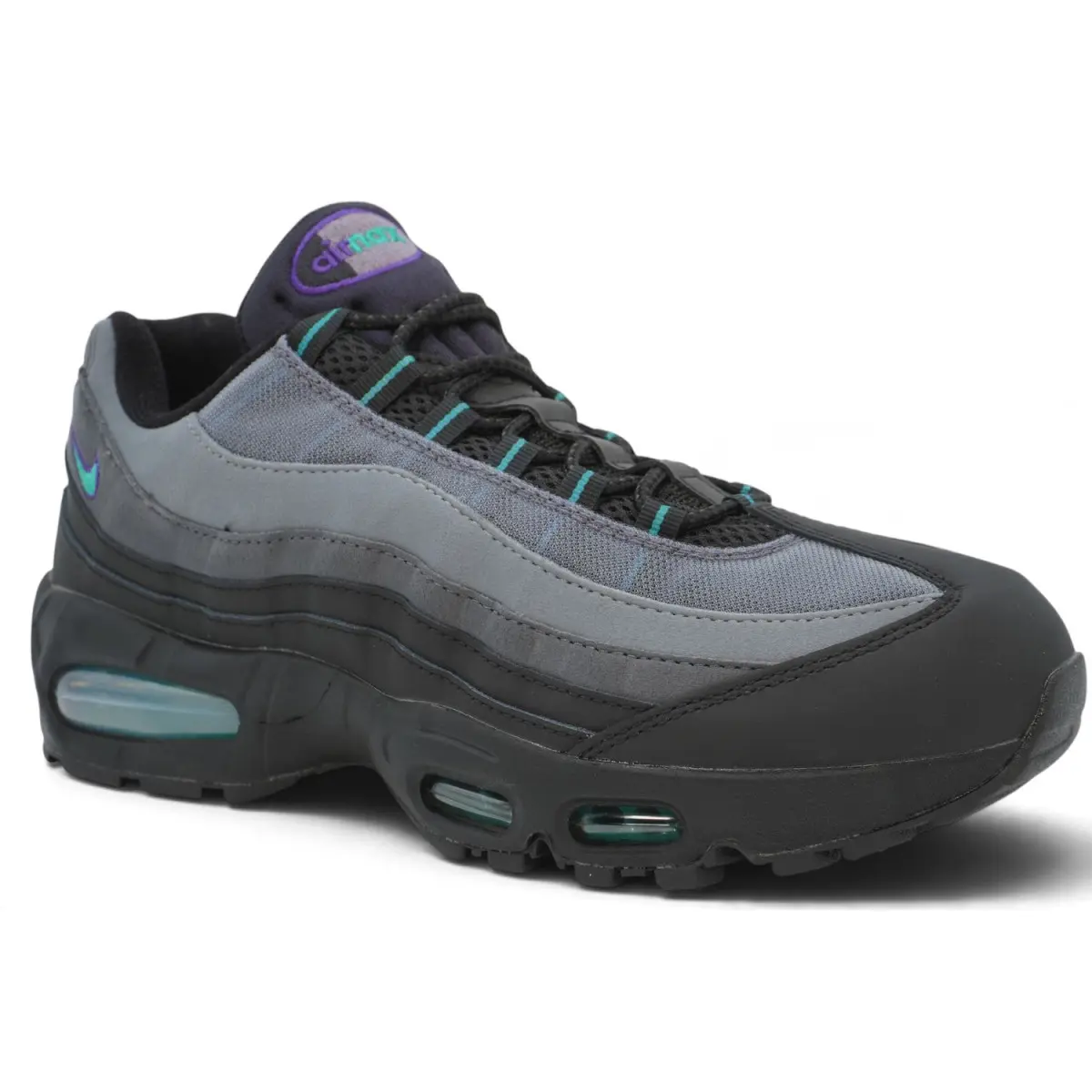 Nike Air Max 95 OG Big Bubble Black Grape IQ7601-010 | Street Shoes Addict