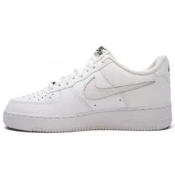 Nike Air Force 1 '07 LV8 White Black IV6028-100 | Street Shoes Addict