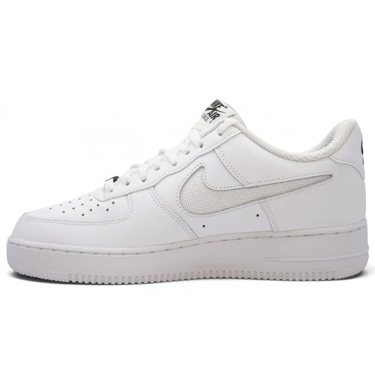 Nike Air Force 1 '07 LV8 White Black IV6028-100 | Street Shoes Addict