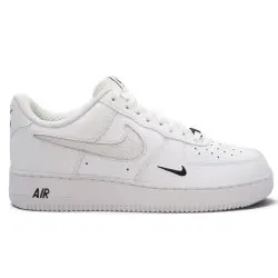 Nike Air Force 1 '07 LV8 White Black IV6028-100 | Street Shoes Addict