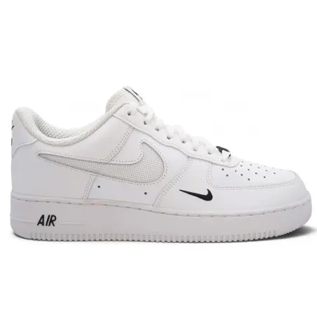 Nike Air Force 1 '07 LV8 White Black IV6028-100 | Street Shoes Addict
