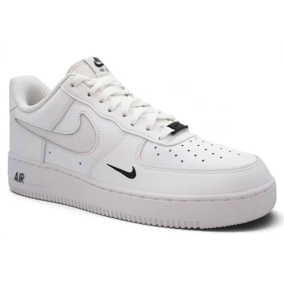 Nike Air Force 1 '07 LV8 White Black IV6028-100 | Street Shoes Addict