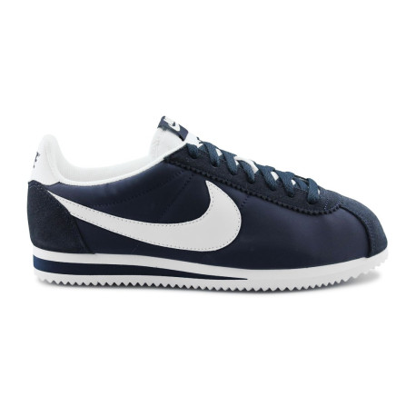 nike cortez nylon bleu